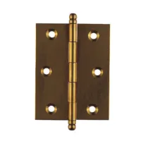 CERNIERA PERNO FISSO 105 OTTONE 60 X 80 MM (25