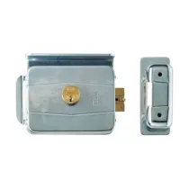 ISEO 505.704 SERRATURA ELETTRICA CIL INT EST FISSO 70 MM