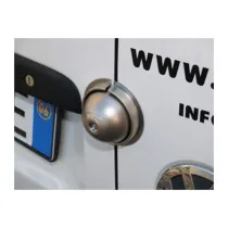 COPPIA LUCCHETTO UFO P/PORTELLI FURGONE