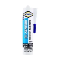 BOSTIK SIL-SANITARI RESISTENTE MUFFA 280 ML BIANCO (24