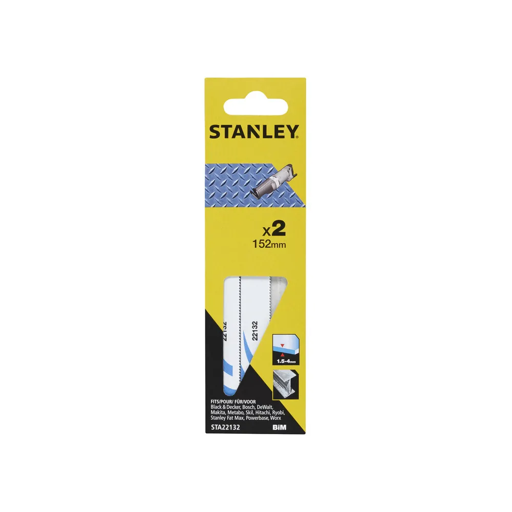 PIRANHA STANLEY STA22132 2 LAME P/SEGA GATTUCCIO PIRANHA STANLEY STA22132 2 LAME P/SEGA GATTUCCIO