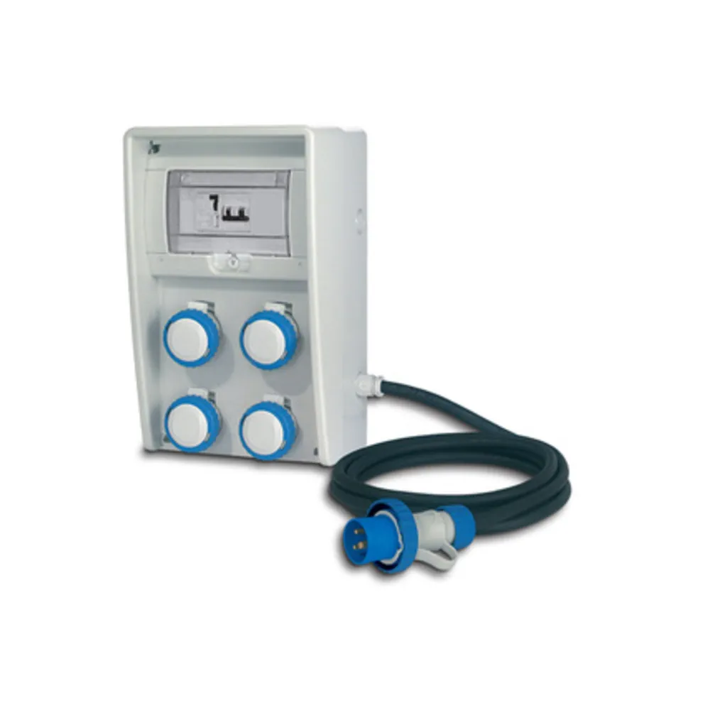 FME 74.329 QUADRO 4P CE 220V IP55 FME 74.329 QUADRO 4P CE 220V IP55