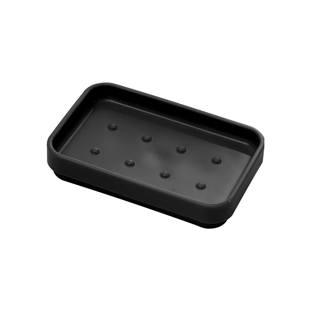 GEDY 6312 SEVENTY PORTASAPONE NERO OPACO (8