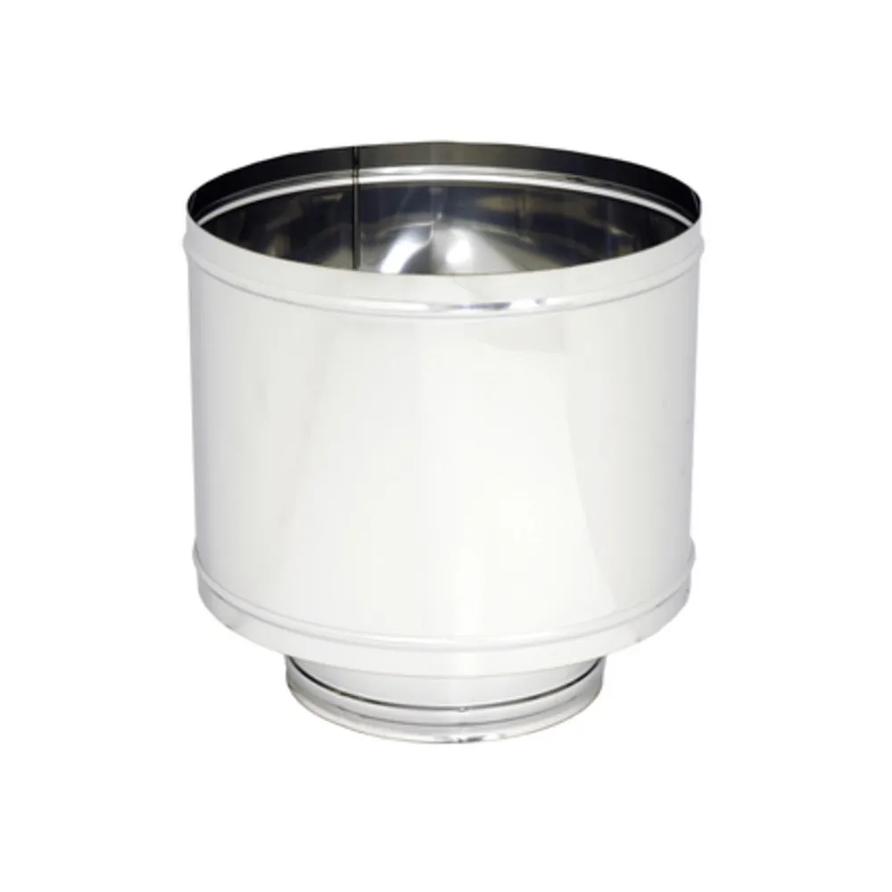 FUMAIOLO A BOTTE INOX AISI 304 D 13 CM FUMAIOLO A BOTTE INOX AISI 304 D 13 CM