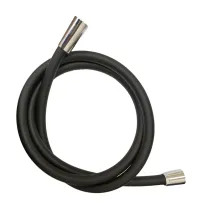 FLESSIBILE P/DOCCIA NERO OPACO 150 CM