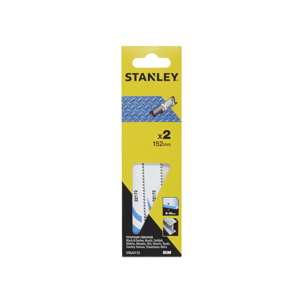 PIRANHA STANLEY STA22172 2 LAME P/SEGA GATTUCCIO PIRANHA STANLEY STA22172 2 LAME P/SEGA GATTUCCIO