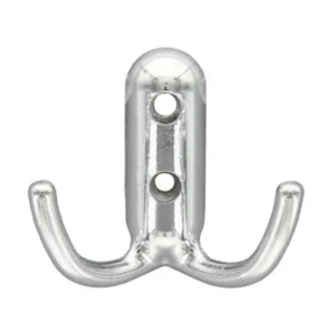APPENDIABITI A 2 GANCI 45X45 MM CROMO LUCIDO (25