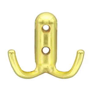 APPENDIABITI A 2 GANCI 45X45 MM ORO LUCIDO (25