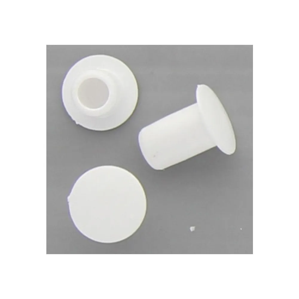 COPRIFORO PLASTICA BIANCO D 6 MM* (1000 COPRIFORO PLASTICA BIANCO D 6 MM* (1000