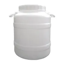 FUSTO HDPE BOCCA LARGA 30 L PREDISP RUBINETTO 3/4 (3