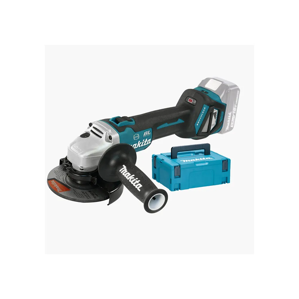 MAKITA SMERIGLIATRICE ANG DGA513ZJ 18V LXT 125 MM MAKITA SMERIGLIATRICE ANG DGA513ZJ 18V LXT 125 MM
