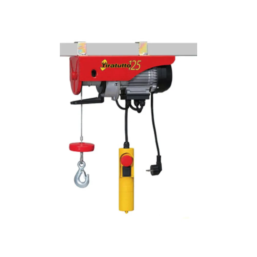 PARANCO ELETTRICO LEUROPEA TT125 125 KG CAVO 11 M PARANCO ELETTRICO LEUROPEA TT125 125 KG CAVO 11 M