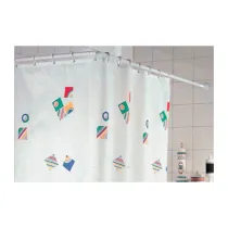 TELAIO TENDA VASCA  80X160 CM BIANCO