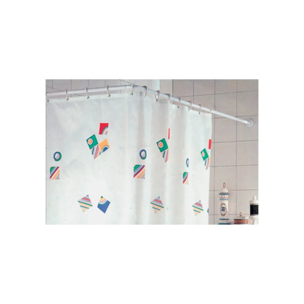 TELAIO TENDA VASCA 80X160 CM BIANCO TELAIO TENDA VASCA 80X160 CM BIANCO