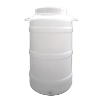 FUSTO HDPE BOCCA LARGA 50 L PREDISP RUBINETTO 3/4 (3
