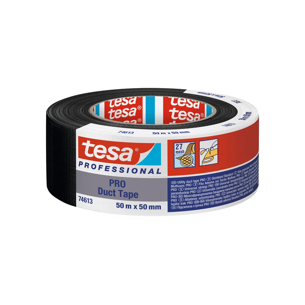 NASTRO AMERICANO TESA PRO 50MMX50M NERO (6 NASTRO AMERICANO TESA PRO 50MMX50M NERO (6