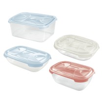 CONTENITORE RETTANGOLARE IN PLASTICA 'FRIGO BOX' lt1