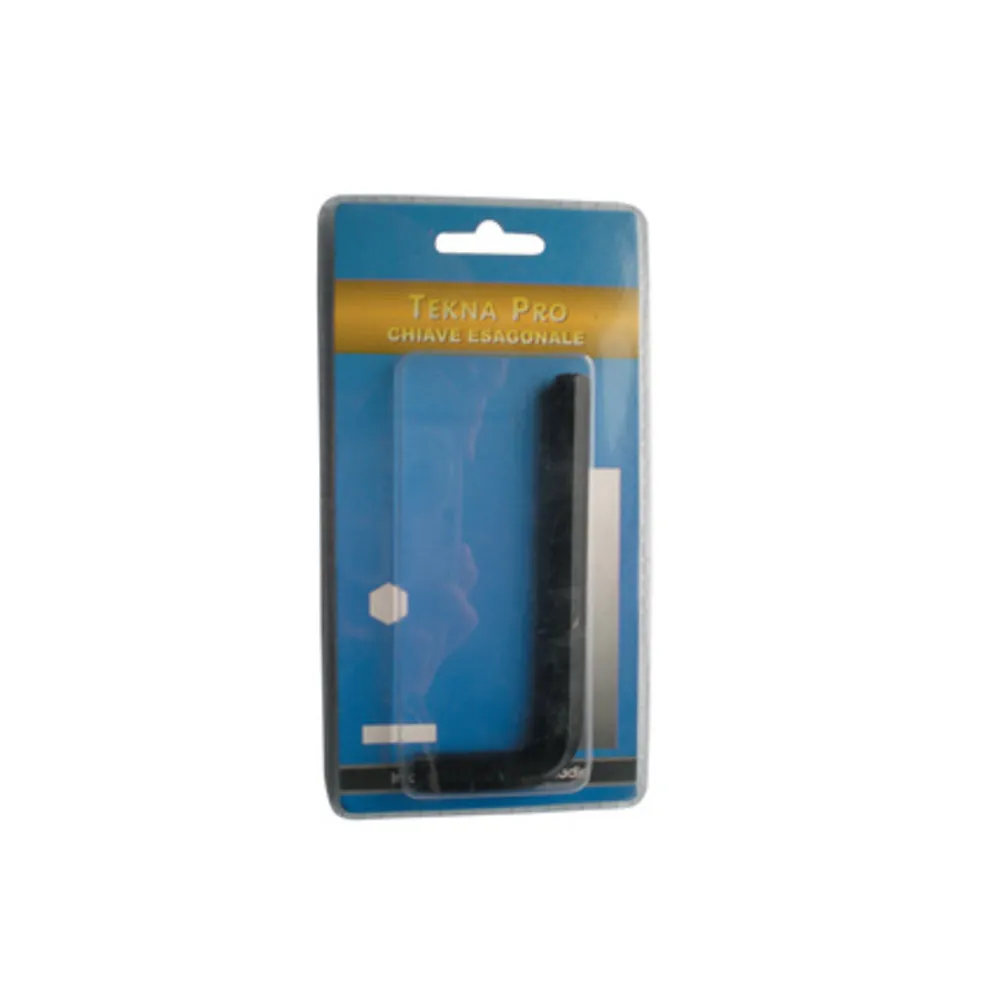 CHIAVE M.ESAGONALE MM. 2 TEKNA PRO BLISTER (25