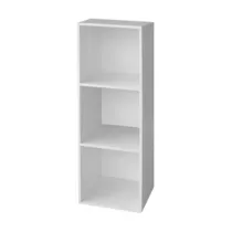 LIBRERIA CUBO  3 31XH91 CM BIANCO