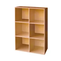 LIBRERIA CUBO  6 61XH91 CM CILIEGIO