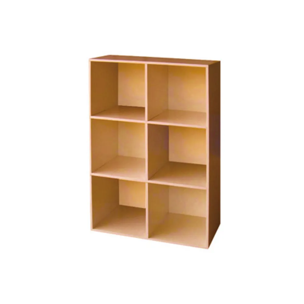 LIBRERIA CUBO 6 61XH91 CM CILIEGIO LIBRERIA CUBO 6 61XH91 CM CILIEGIO