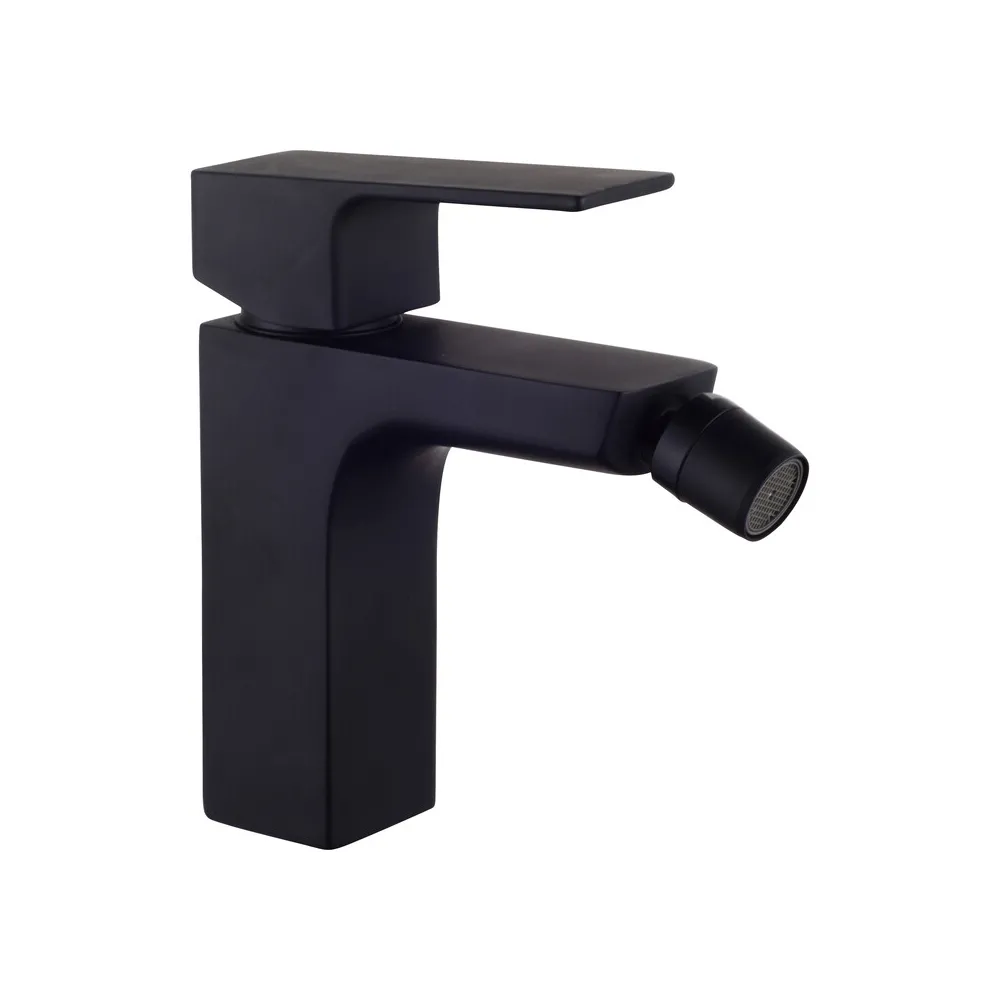 SERIE ELEGANT GRUPPO BIDET MISCELATORE NERO OPACO SERIE ELEGANT GRUPPO BIDET MISCELATORE NERO OPACO