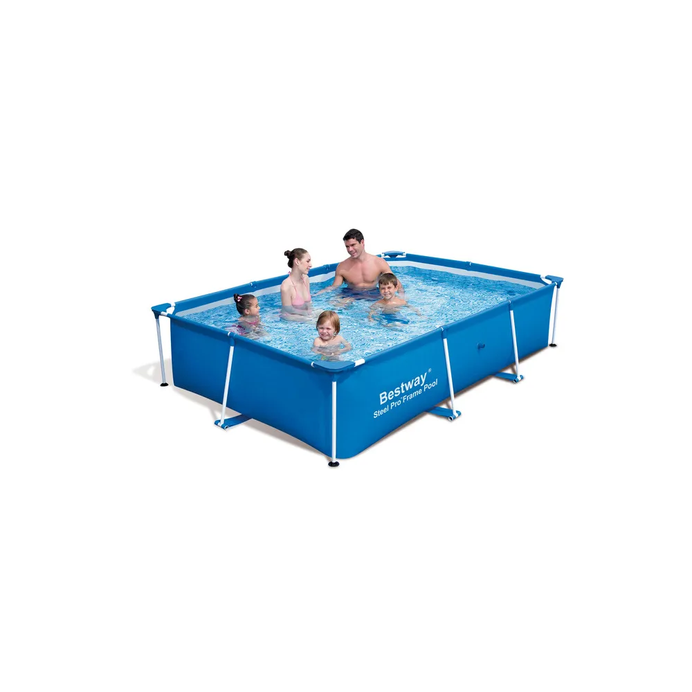 PISCINA C/TELAIO CM.259X170X61H 56403 PISCINA C/TELAIO CM.259X170X61H 56403