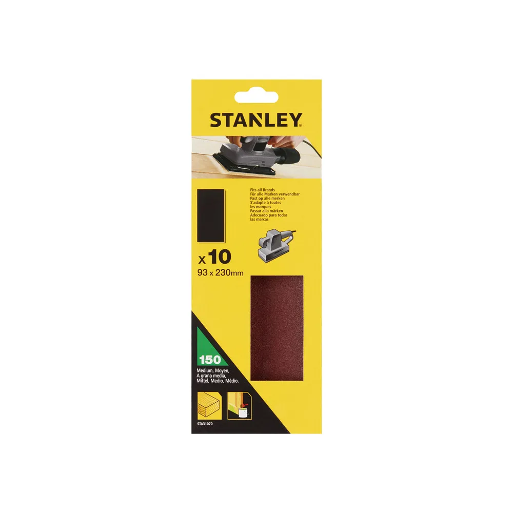 PIRANHA STANLEY STA31070 (X31070) 10 FOGLI 93X230 GR.150