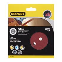 PIRANHA STANLEY STA32012 (X32012) 5 DISCHI VEL. ROT ORB 115 GR.120