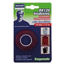 NASTRO BIADESIVO EXTRA FORTE INVISIBILE mm. 19 x 1