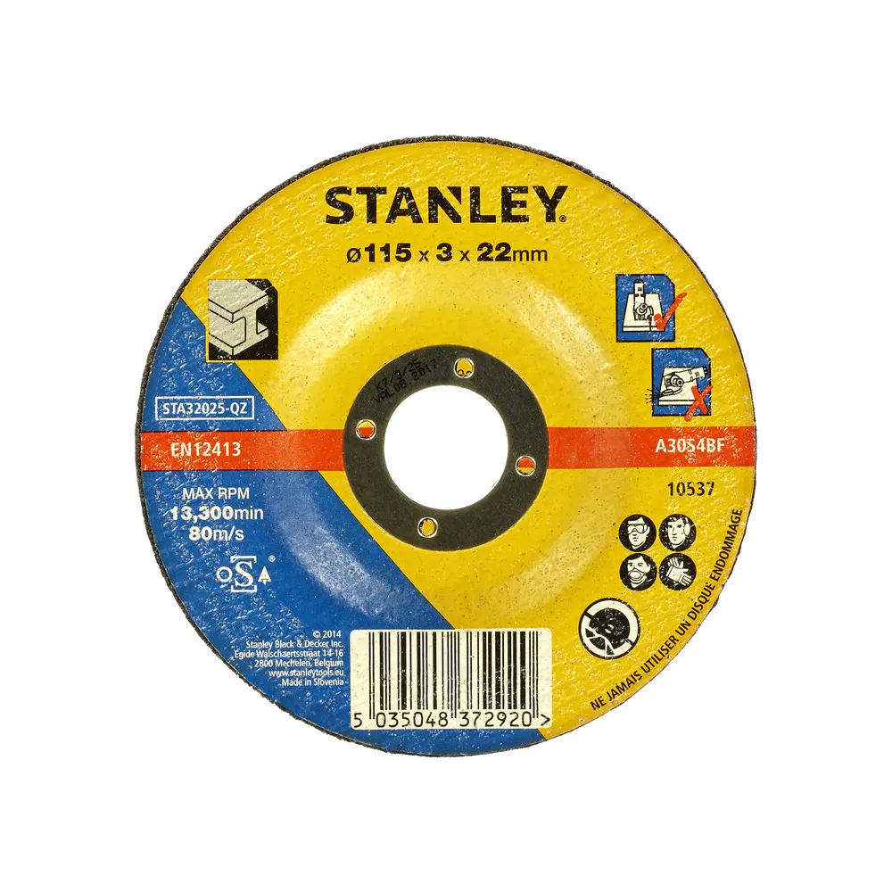 PIRANHA STANLEY STA32025 (X32025) DISCO D 115 METALLO