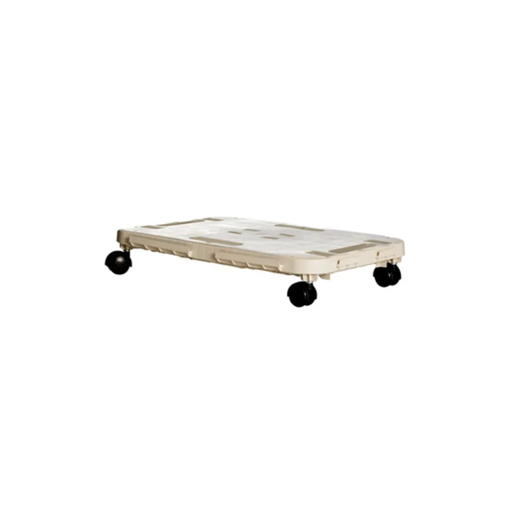 PEDANA C/RUOTE DOLLY HOME 48X29X12 PEDANA C/RUOTE DOLLY HOME 48X29X12