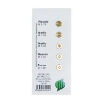 SET 5 UGELLI FORNELLO CUCINA A GAS GPL (5