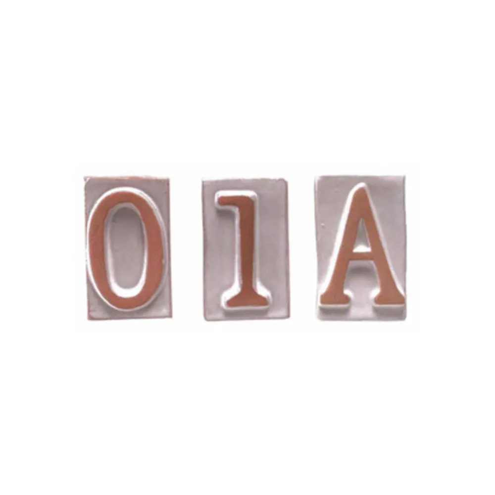 NUMERO CIVICO 4 IN TERRACOTTA 5X9 CM (10 NUMERO CIVICO 4 IN TERRACOTTA 5X9 CM (10