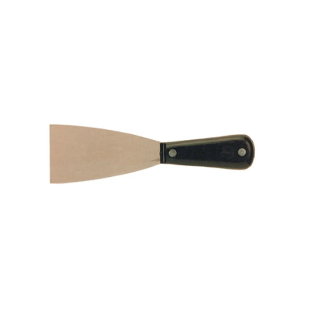 SPATOLA MANICATA NERA ART.504 120 MM (12 SPATOLA MANICATA NERA ART.504 120 MM (12