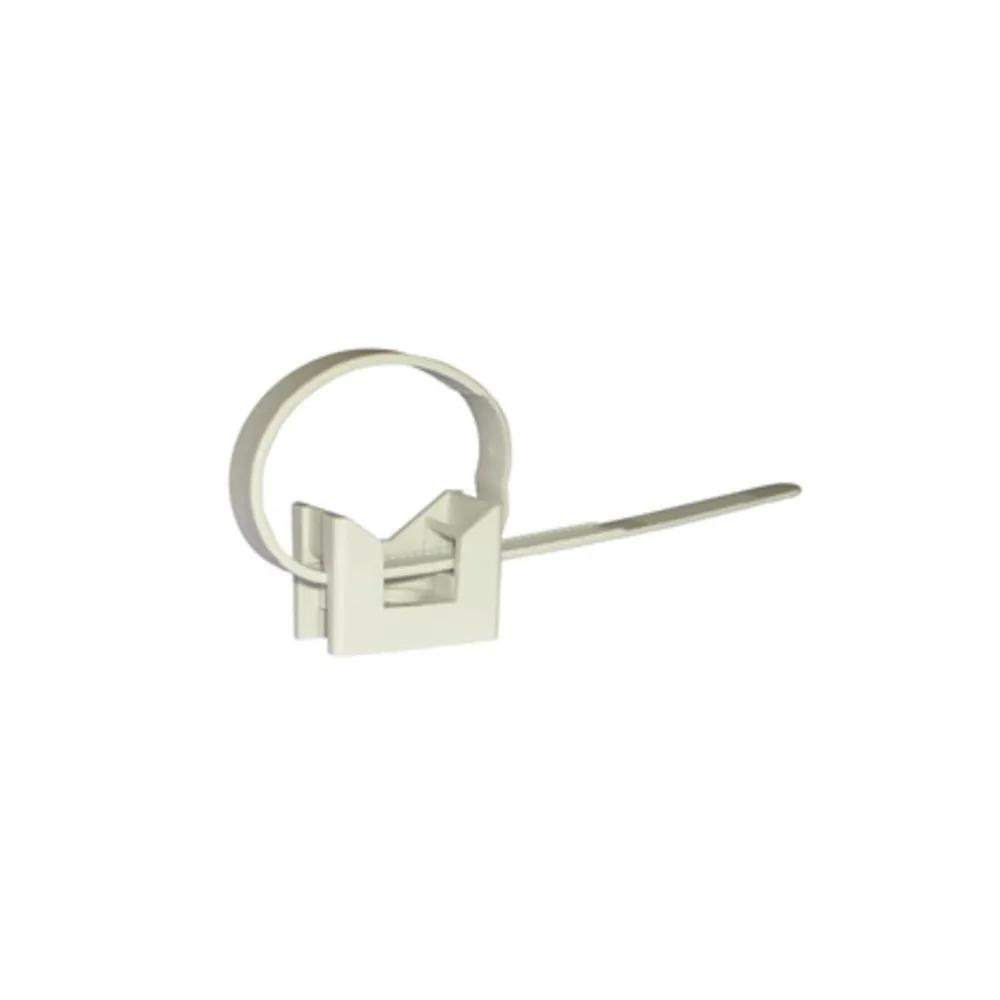 FASCETTA NYLON C/BASE P/TUBI D 40-63 MM 100 PZ FASCETTA NYLON C/BASE P/TUBI D 40-63 MM 100 PZ