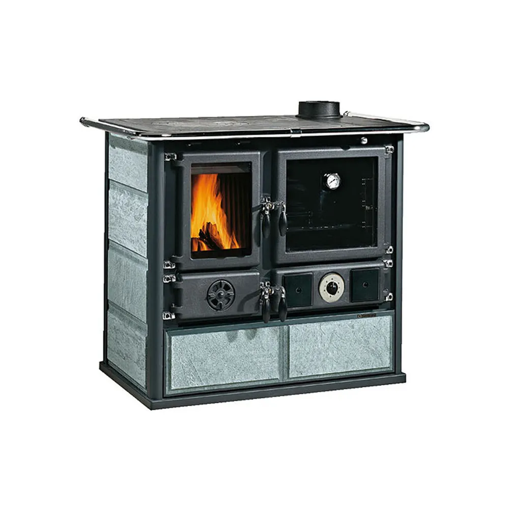 TERMOCUCINA LEGNA 11 KW ROSA DSA 4.0 PIETRA NATURALE TERMOCUCINA LEGNA 11 KW ROSA DSA 4.0 PIETRA NATURALE