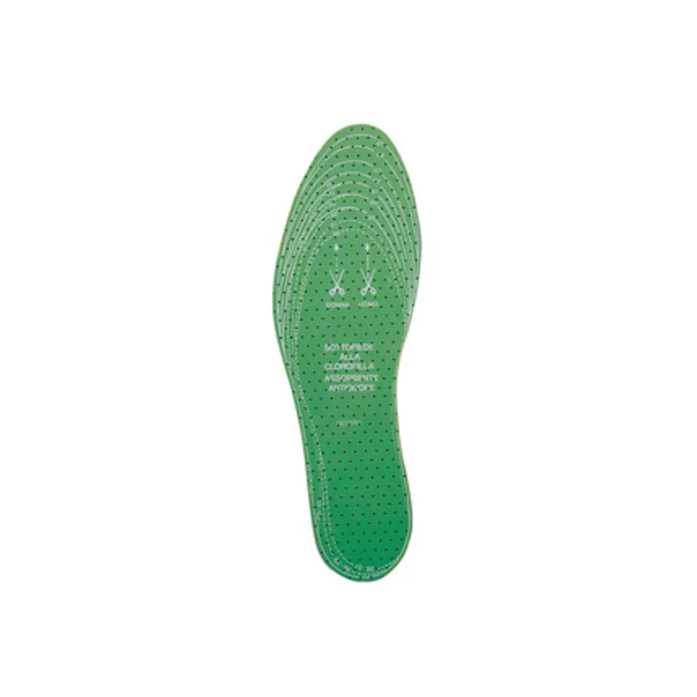 SOLETTE DX-SX CLOROFILLA MISURA DA 36 A 46 (24