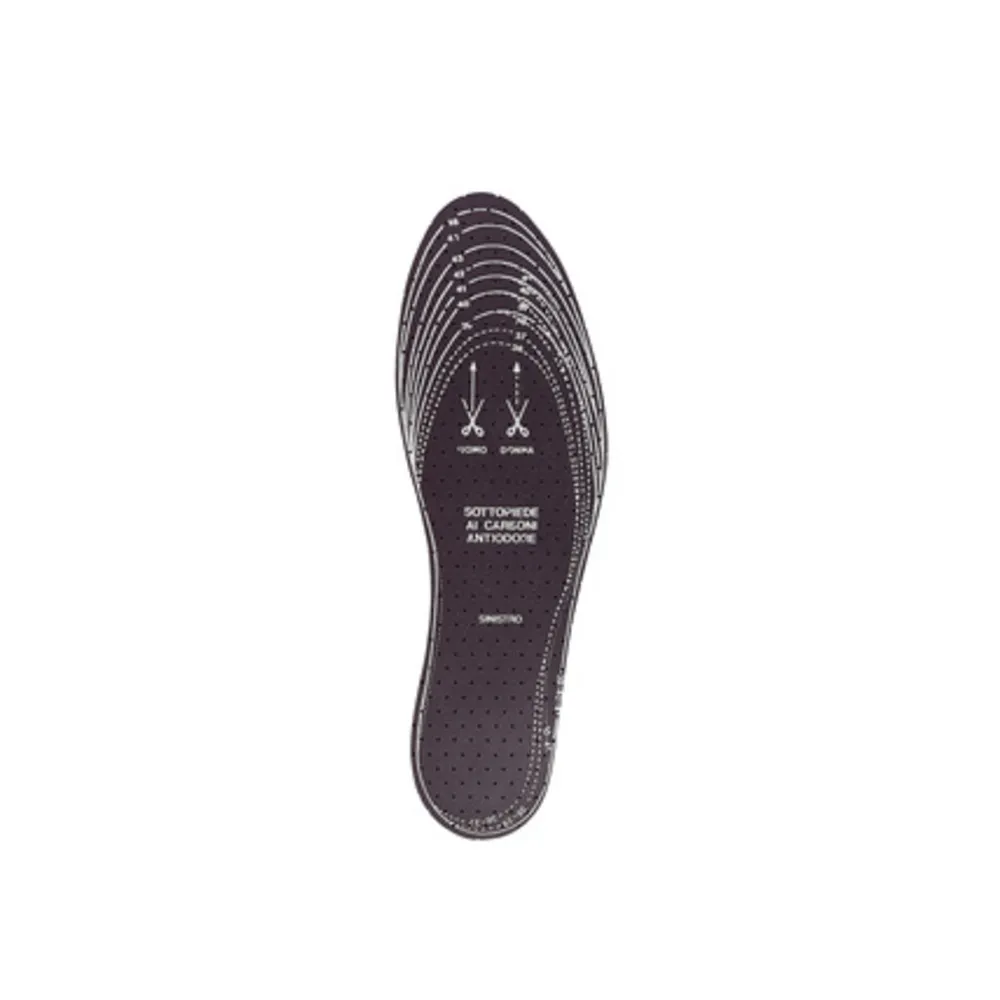 SOLETTE DX-SX CARBONE MISURA DA 36 A 46 (24