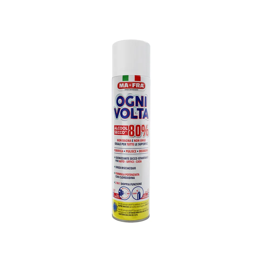 MAFRA IGIENIZZANTE SPRAY OGNI VOLTA 300 ML (12 MAFRA IGIENIZZANTE SPRAY OGNI VOLTA 300 ML (12