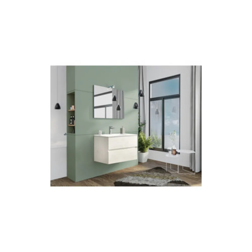 MOBILE BAGNO NEW SPLASH 80 SOSP. ROVERE BIANCO MOBILE BAGNO NEW SPLASH 80 SOSP. ROVERE BIANCO