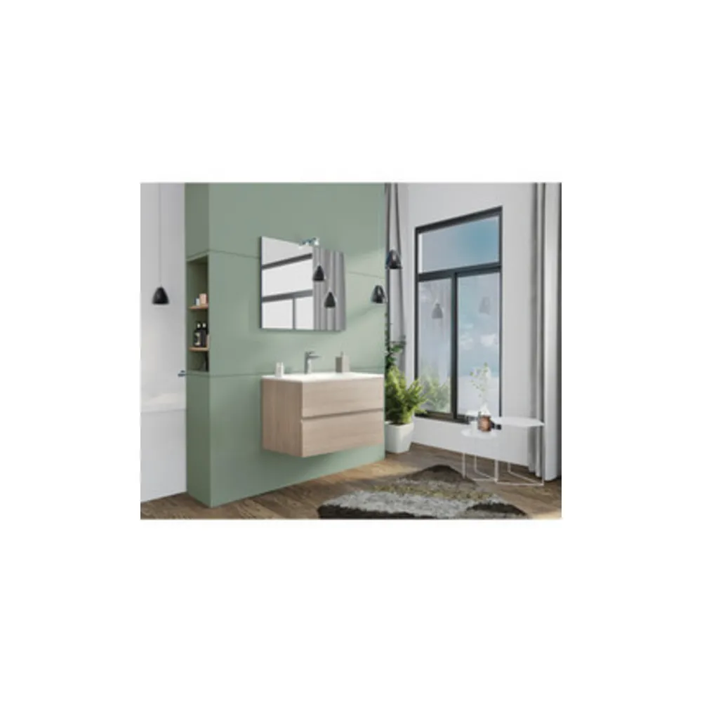 MOBILE BAGNO NEW SPLASH 80 SOSP. ROVERE GRIGIO MOBILE BAGNO NEW SPLASH 80 SOSP. ROVERE GRIGIO