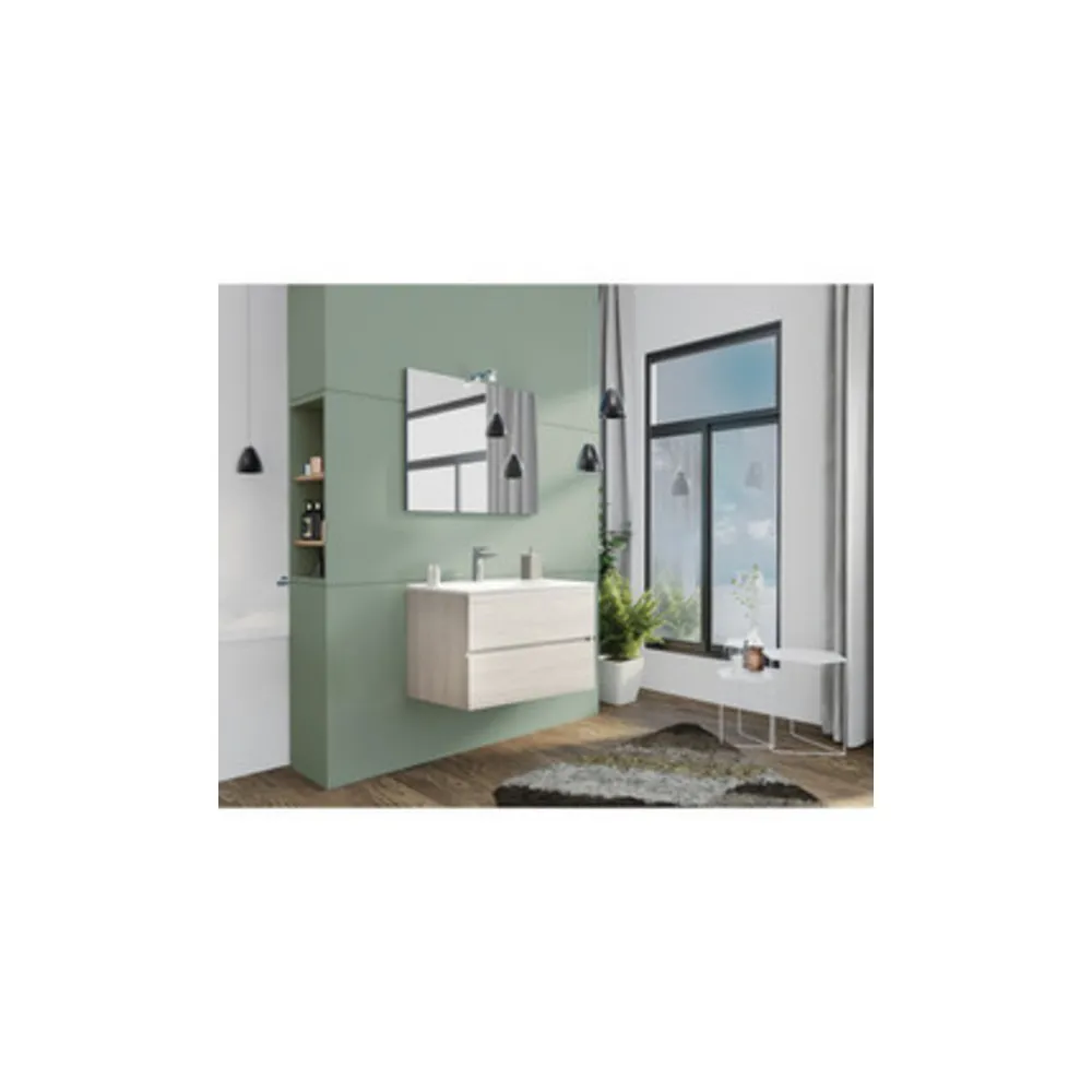 MOBILE BAGNO NEW SPLASH 80 SOSP. ROVERE FUMO MOBILE BAGNO NEW SPLASH 80 SOSP. ROVERE FUMO