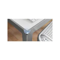 PARASPIGOLO PVC ADESIVO TRASP CONF. 4 PZ   FIG.1 (12