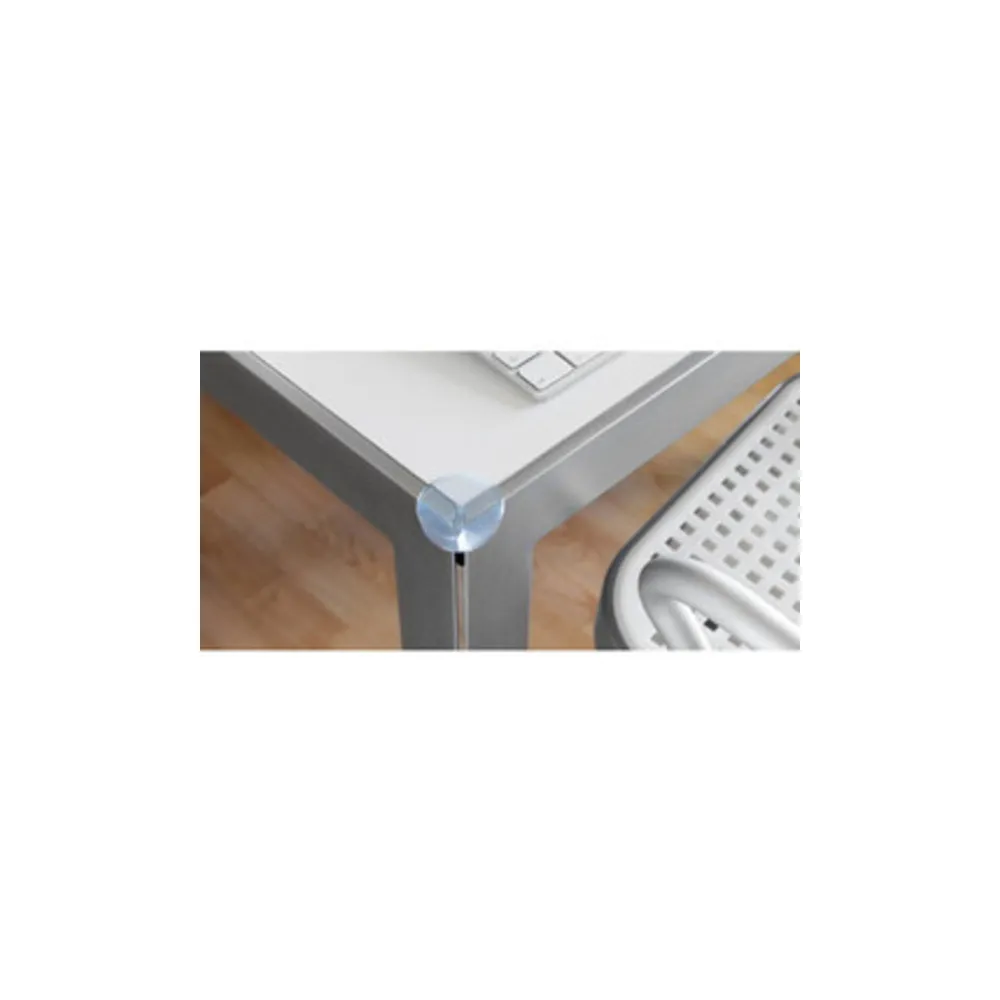 PARASPIGOLO PVC ADESIVO TRASP CONF. 4 PZ FIG.1 (12 PARASPIGOLO PVC ADESIVO TRASP CONF. 4 PZ FIG.1 (12