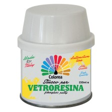 STUCCO PER VETRORESINA 'COLOREA' ml 750