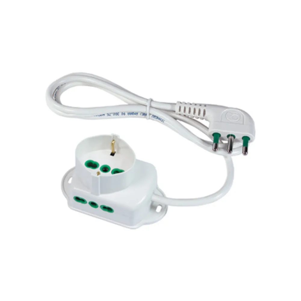 FME 42.105 MULTIPRESA 2P BIP+1BIP/SCHUKO TRIAX 1 FME 42.105 MULTIPRESA 2P BIP+1BIP/SCHUKO TRIAX 1