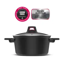 PENTOLA TAURUS KCK4020 D 20 CM C/COPERCHIO