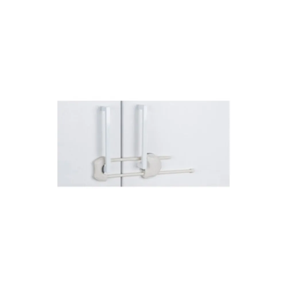CHIUSURA DI SICUREZZA A FORCELLA P/ARMADIO FIG.9 (6 CHIUSURA DI SICUREZZA A FORCELLA P/ARMADIO FIG.9 (6