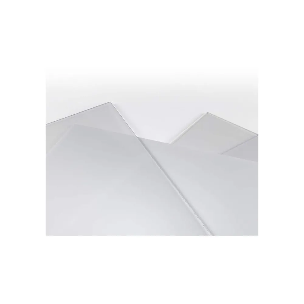 VETRO SINTETICO TRASPARENTE H 50 CM 25CMX2MM (10 VETRO SINTETICO TRASPARENTE H 50 CM 25CMX2MM (10